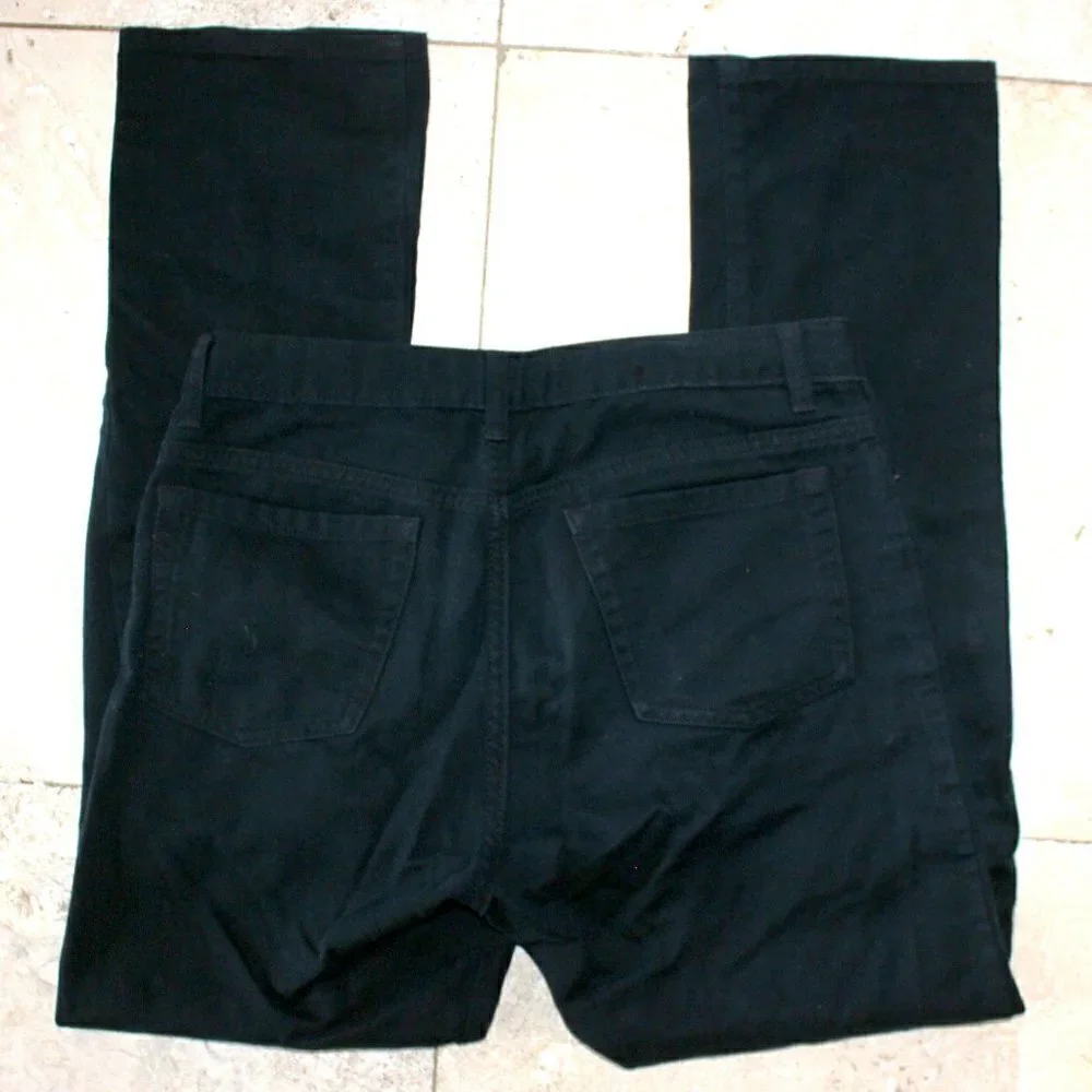 Old Navy Solid Black Jeans Size 18 Regular Skinny Adjustable Waist